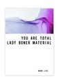 Warm Human Lady Boner Greeting Card