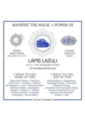 Warm Human Lapis Lazuli