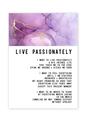 Warm Human Live Passionately Greeting Card