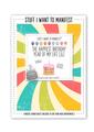 Warm Human Manifest Greeting Card - Bday