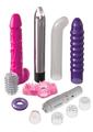 Wet and Wild Pleasure Vibrating Sleeve Collection