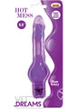Wet Dreams Hot Mess Vibrating Dildo