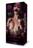WhipSmart Dragons Lair 5pc Bondage - Black - Set
