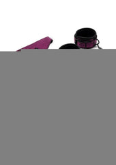 WhipSmart Dragons Lair 5pc Bondage - Black - Set