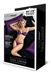 WhipSmart Waterproof Love Throw - Black