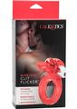 Wireless Clit Flicker Vibrating Cock Ring with Clitoral Stimulation