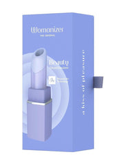 Womanizer Beauty Rechargeable Clitoral Stimulator - Lilac