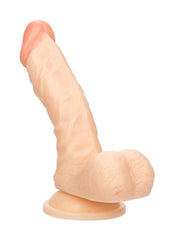 Working Stiff The Doctor Realistic Posable Dildo with Suction Cup - Vanilla