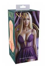 Xkin Secret Affairs Elise Large Masturbator - Pussy - Vanilla