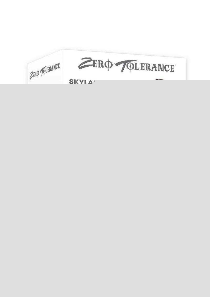 Zero Tolerance Skyler Nicole Movie and Realistic Wet N' Ready Pussy Stroker - Chocolate