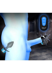 Zeus Electrosex Anal Plug and Head Teaser E-Stim Kit