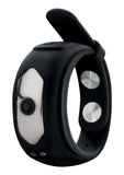 ZOLO Fit Rite Vibrate Cock Ring W/ Snaps