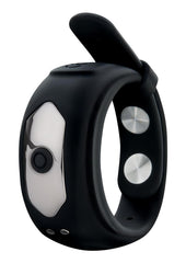 ZOLO Fit Rite Vibrate Cock Ring W/ Snaps