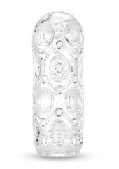 ZOLO Hand Stroker Lucid Tunnel - Clear