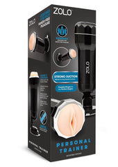 ZOLO Original Mount Discreet Stroker - Black