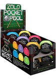 ZOLO Pocket Pool - 12pc/Display