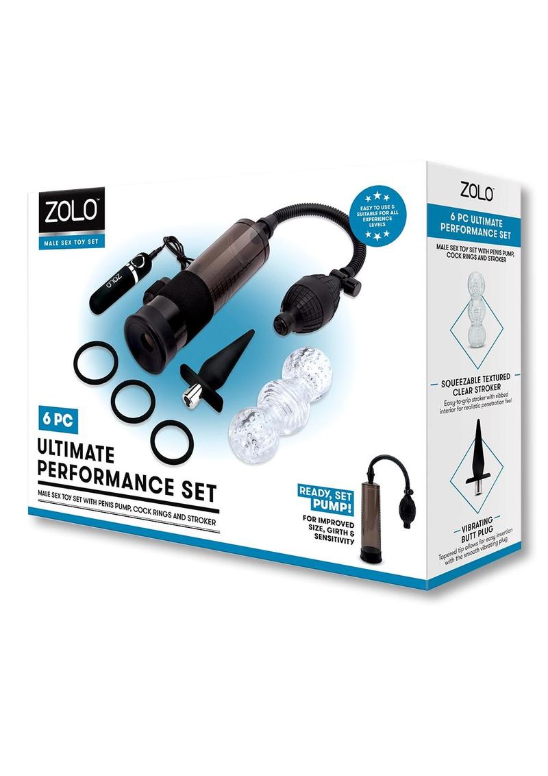 ZOLO Ultimate Performance - Black - Set