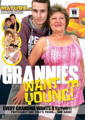 Grannies Want M Young