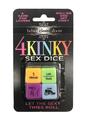 4 Kinky Sex Dice Game