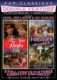 Double Feature 32 - For Your Thighs Only & Farmer's Daughters