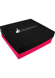 6in. Black Platform Sandal with Strap - Black - Size 6