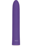 7 Function Rechargeable Slim Vibrator - Purple