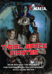 T Girl Space Pirates