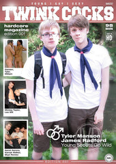 Hardcore Magazine 01 Young Scouts Go Wild