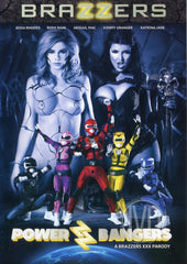Powerbangers Xxx Parody