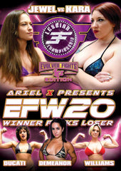 Winner Fucks Loser 20 - Lez Edition