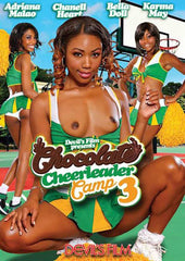 Chocolate Cheerleader Camp 03