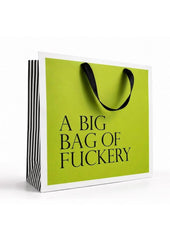 A Big Bag Of Fuckery - Large - Gift Bag