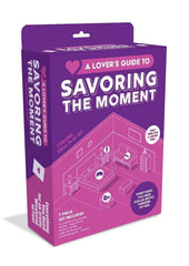 A Lover's Guide to Savoring The Moment Oral Kit