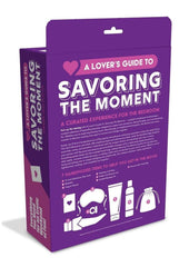 A Lover's Guide to Savoring The Moment Oral Kit