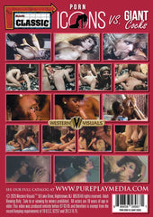 Porn Icons Vs. Giant Cocks