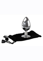 Adam and Eve Clear Gem Anal Plug