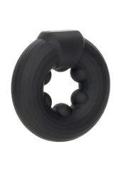 Alpha Liquid Silicone Beaded Optimum Cock Ring