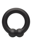 Alpha Liquid Silicone Muscle Ring - Black