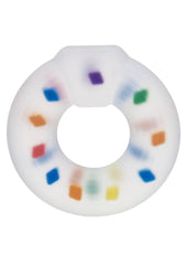 Alpha Liquid Silicone Optimum Party Ring - Multicolor