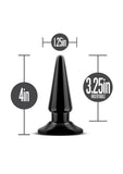 Anal Adventures Basic Vibrating Anal Pleaser with Remote Control