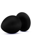 Anal Adventures Platinum Silicone Anal Stout Plug