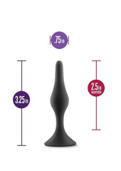 Anal Adventures Platinum Silicone Beginner Plug