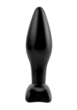 Anal Fantasy Collection Small Silicone Plug Kit - Black - Small - 3.5in