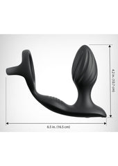 Anal Fantasy Elite Ass-Gasm Gyro-Milk Pro with Remote Control