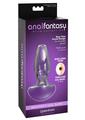 Anal Fantasy Elite Beginner's Anal Gaper Glass Open Tunnel