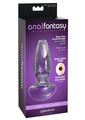 Anal Fantasy Elite Large Anal Gaper Glass Open Tunnel