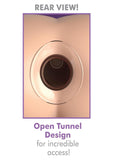 Anal Fantasy Elite Large Anal Gaper Glass Open Tunnel - Large