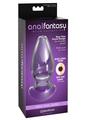 Anal Fantasy Elite Mega Anal Gaper Glass Open Tunnel