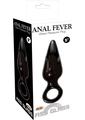 Anal Fever Glass Pleasure Plug - Ass Glass