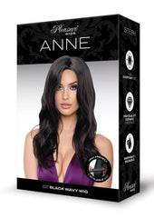 Anne Premium Stylable Wig - Black